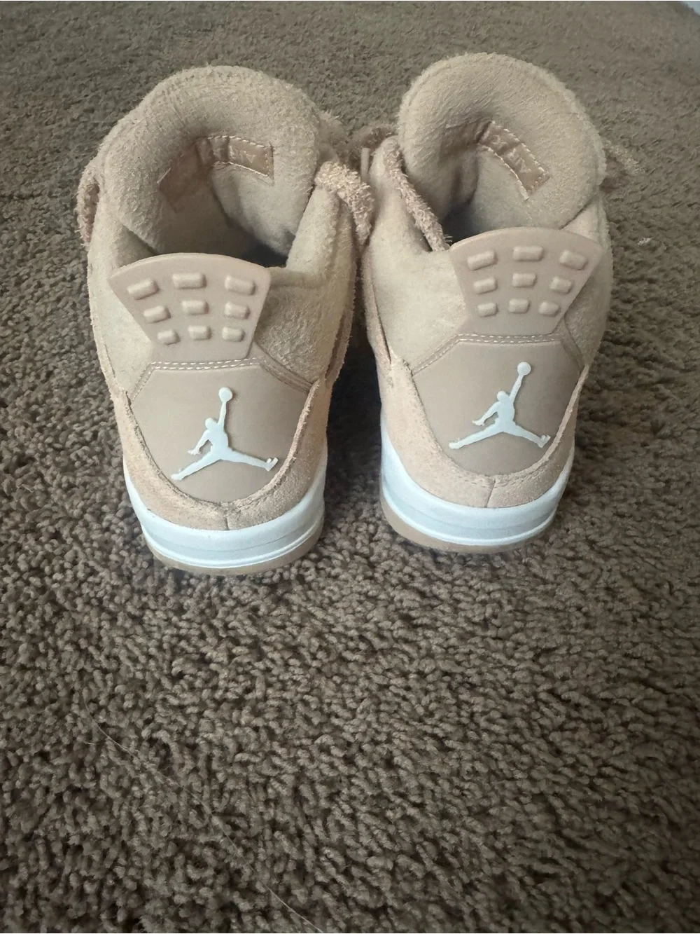 Jordan Kids Retro 4 Cozy Girl